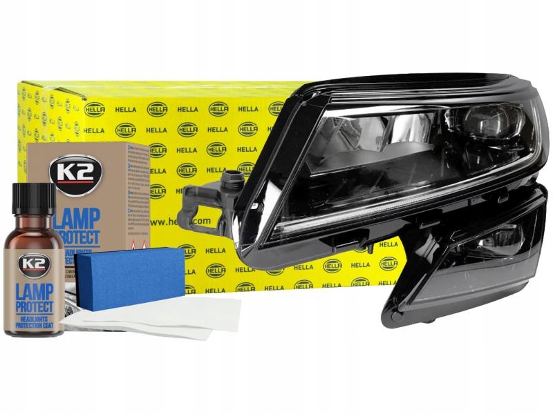 LAMPA REFLEKTOR LEWY SKODA KODIAQ 16-