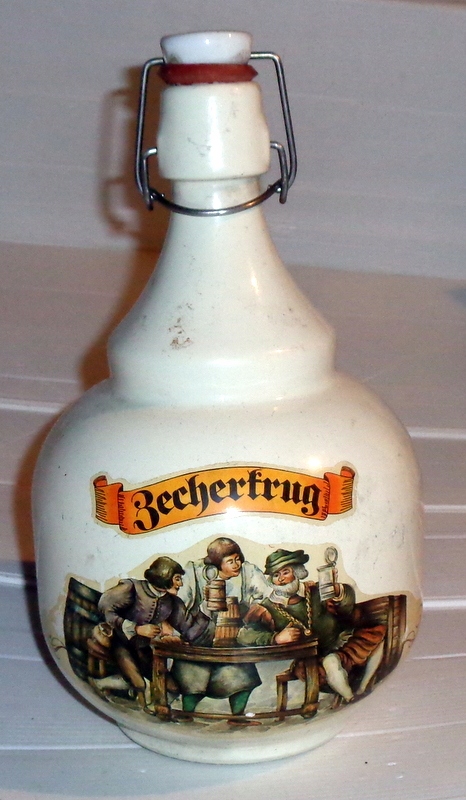BECHERFRUG - 200cl - butla po piwie .