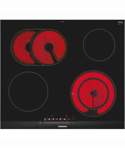 Płyta ceramiczna Siemens ET675FNP1E (4 pola grzej