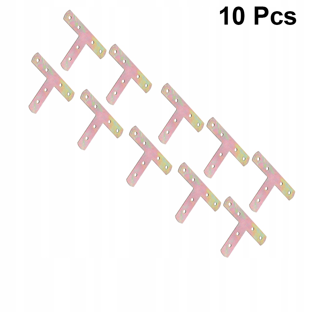 10 sztuk Kąt prosty Fixer w kształcie litery T Kąt