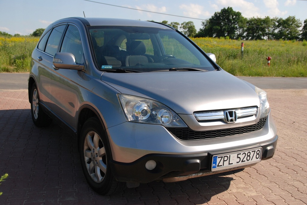 Honda CRV 2,2 CDTi Diesel 140KM 8275127749 oficjalne