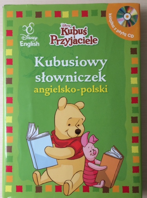 KUBUSIOWY SŁOWNICZEK angielsko-polski + płyta CD