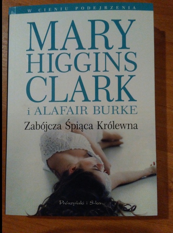 Mary Higgins Clark Zabójcza śpiąca królewna
