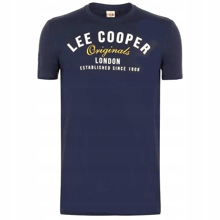 LEE COOPER T-Shirt Koszulka 100% Bawełna tu 3XL