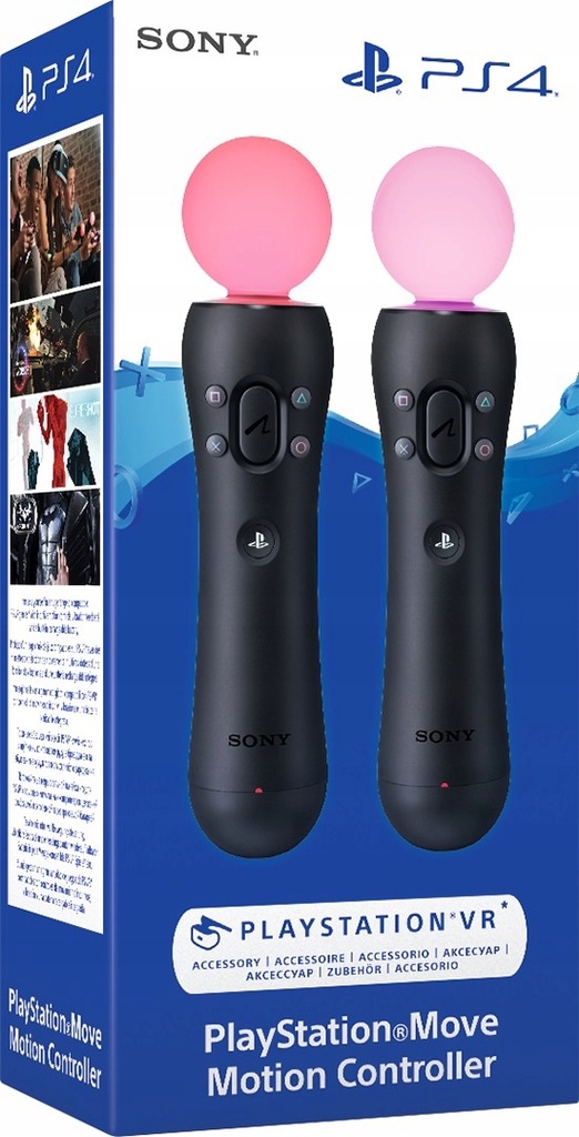 ps4 vr move controller twin pack argos