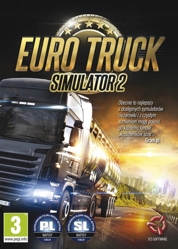 Euro Truck Simulator 2 ETS2 STEAM PC PL PC