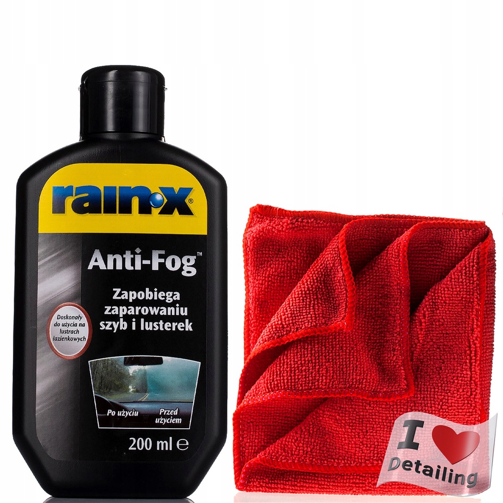 RAINX ANTIFOG Zapobiega Parowaniu Szyb ANTYPARA 6569480520