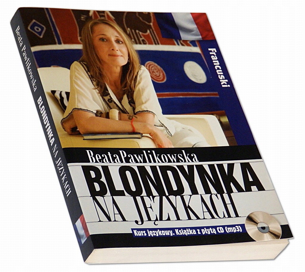 Blondynka na językach francuski + CD FOLIA (NOWA) - 12471375601 ...