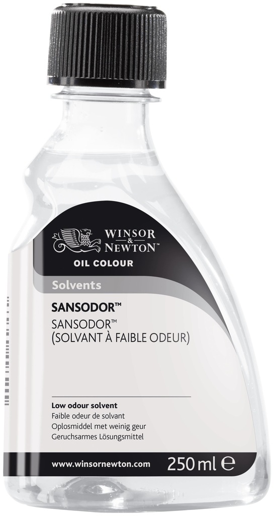 Rozpuszczalnik do farb olejnych Sansodor - 250 ml