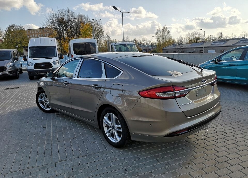 Ford Mondeo MK5 Sedan kaufen Polen Lechów, BB36903