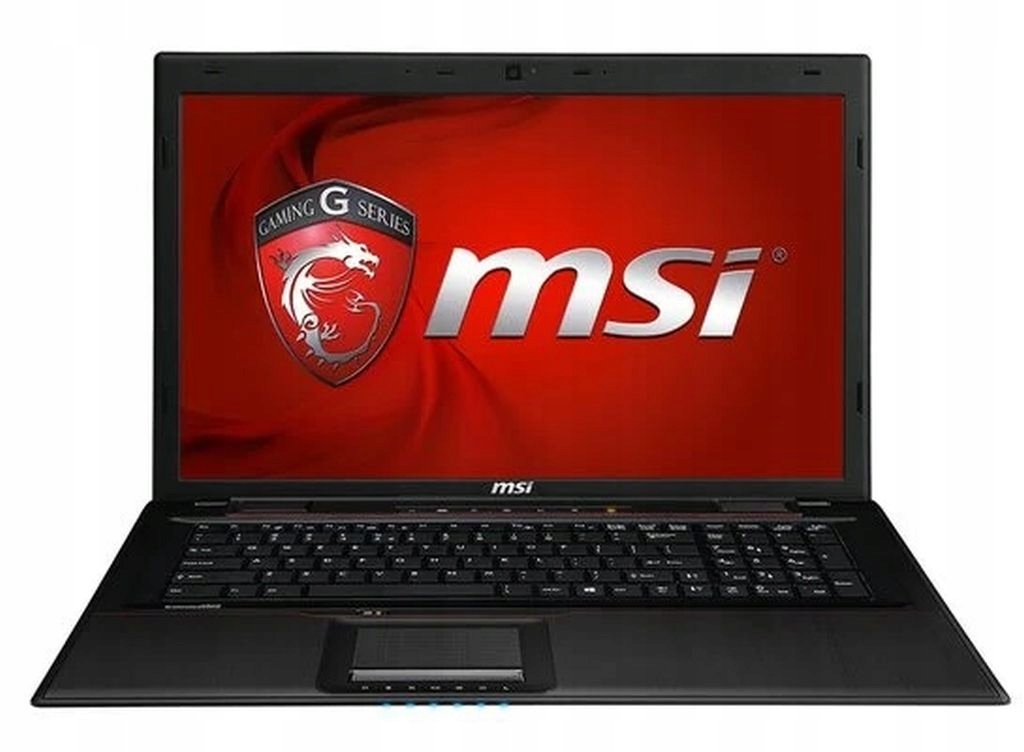 LAPTOP MSI MS-175A i7-4710HQ 8GB RAM 128GB SSD + 1000GB HDD NVIDIA 17" KAM