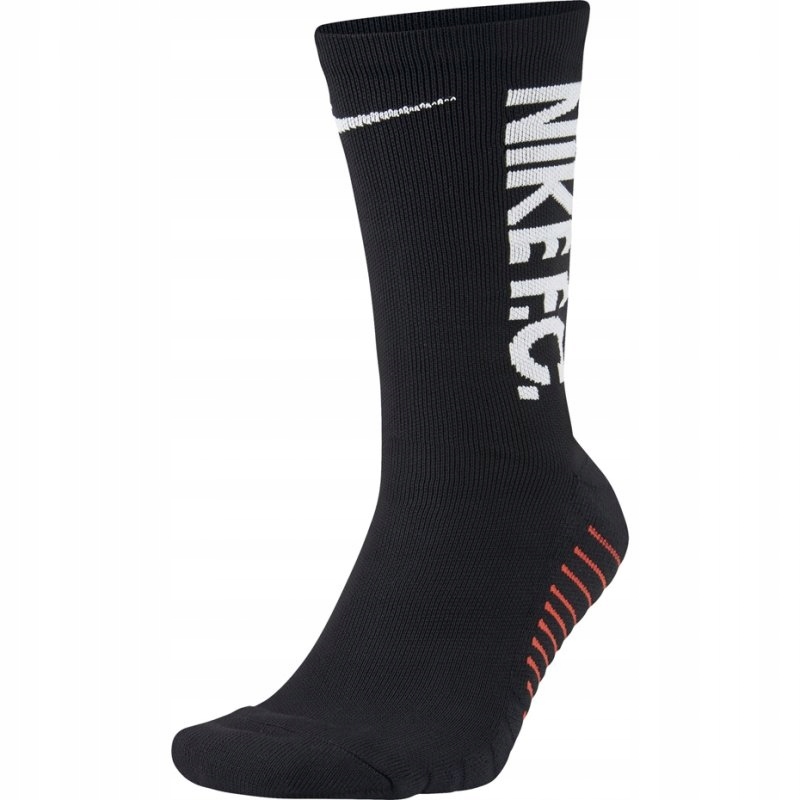 Skarpety Nike FC Graphic czarne SX7237 010 46-50