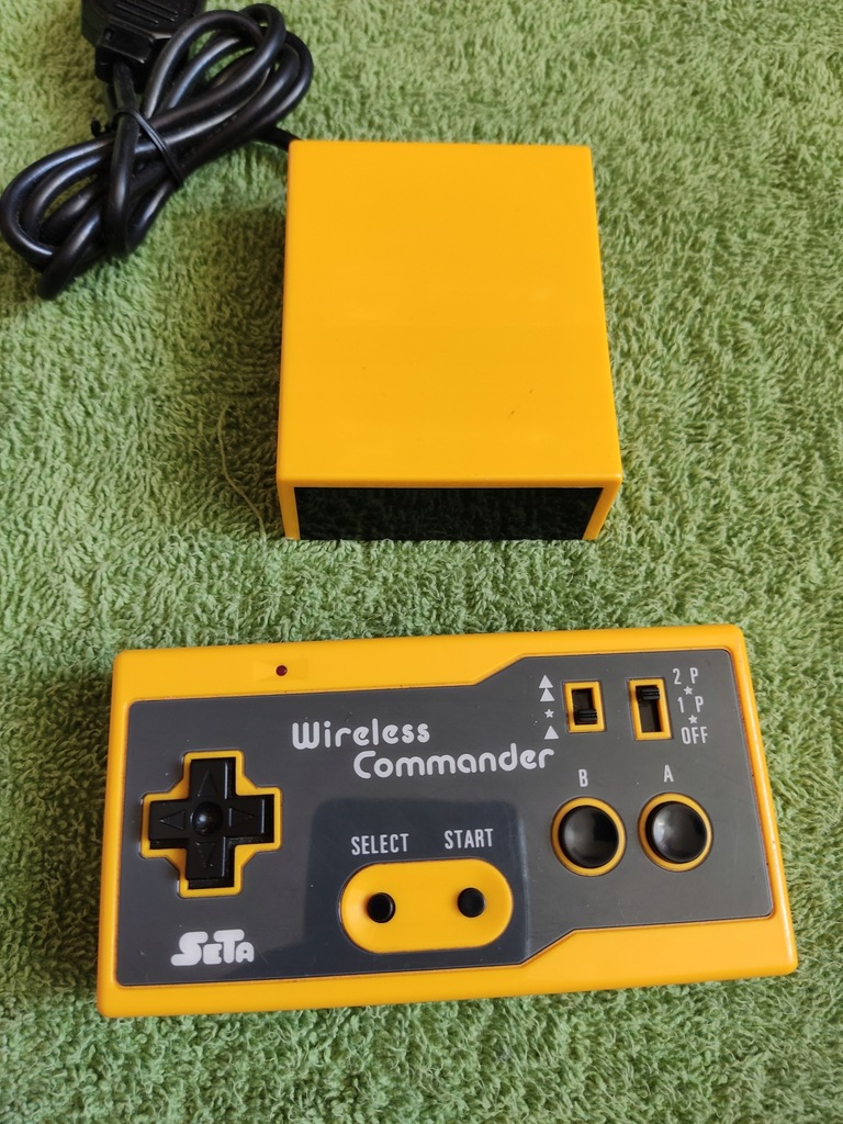 Famicom Wireless Commander