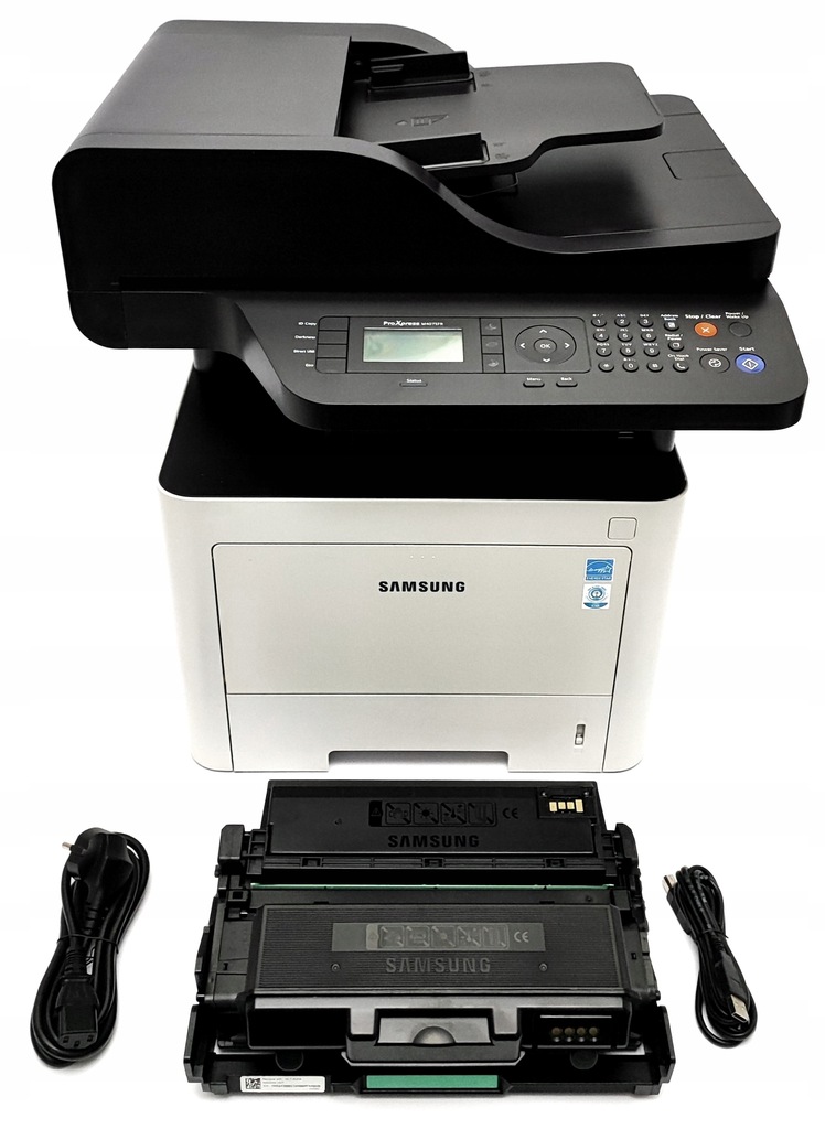 Samsung M4075FR, 79 668 stron, oryg. toner, kable