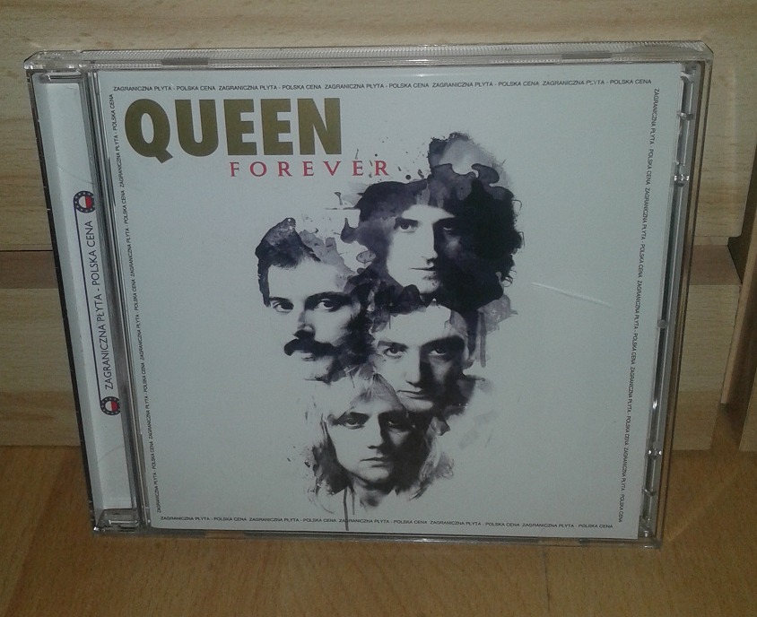 Płyta CD "Queen Forever"