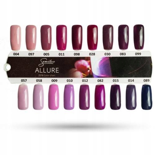 Wzornik SEMILAC Allure