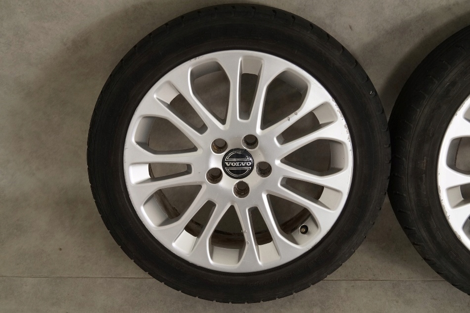 FELGI ALUMINIOWE 17" KPL VOLVO V50 S40 II 8548188104