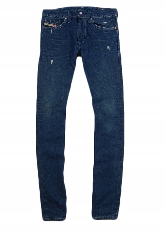 DIESEL - THANAZ SKINNY FIT MĘSKIE JEANSY - 31/34