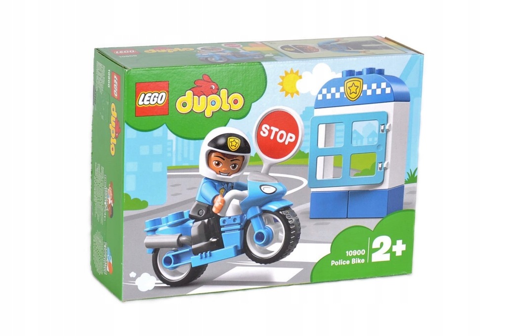 Lego Duplo - policjant i motor dla malucha 10900