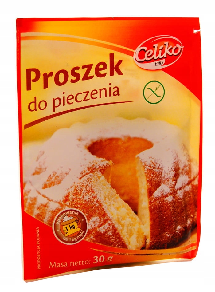 Proszek do pieczenia bezglutenowy Celiko 30g