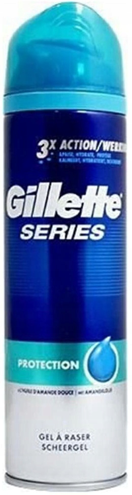 Gillette Series 3x Ochrona Żel 200 ml