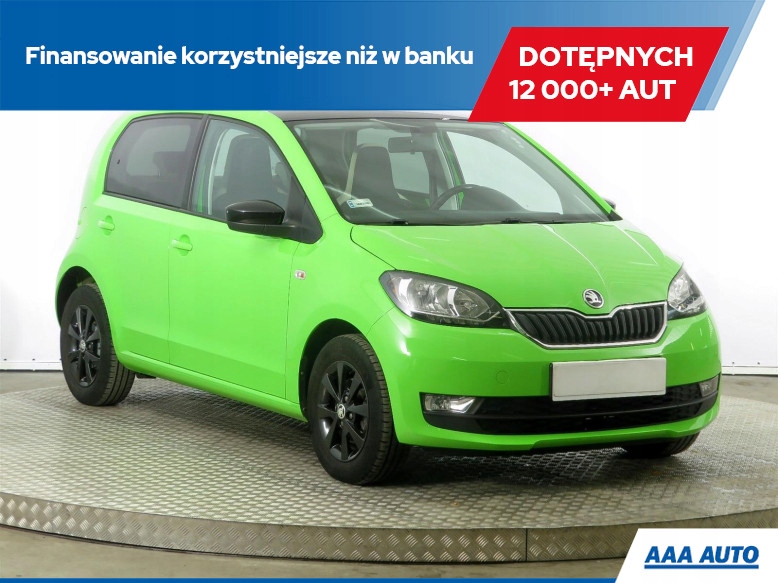 Skoda Citigo 1.0 MPI , Salon Polska