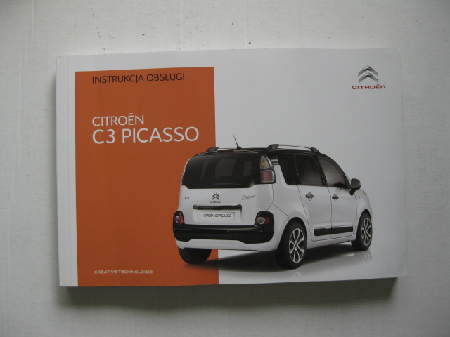 Citroen C3 Picasso Instrukcja C3 Picasso 15-17 Pl - 7644204810 - Oficjalne Archiwum Allegro