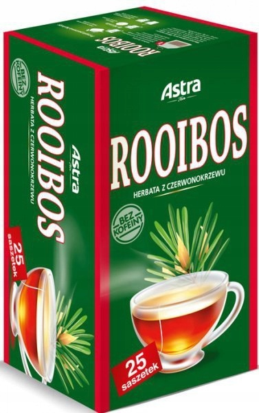 Herbata ROOIBOS 25*1,5g ASTRA _______________