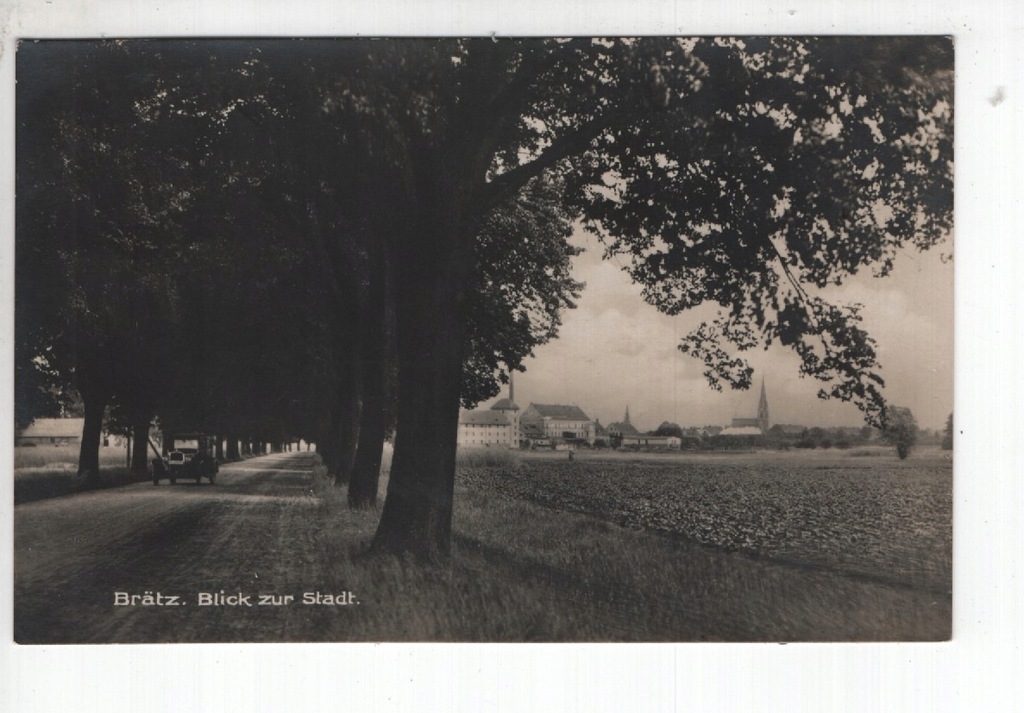 Brojce, Międzyrzecz, Bratz, Blick zur Stadt, -602