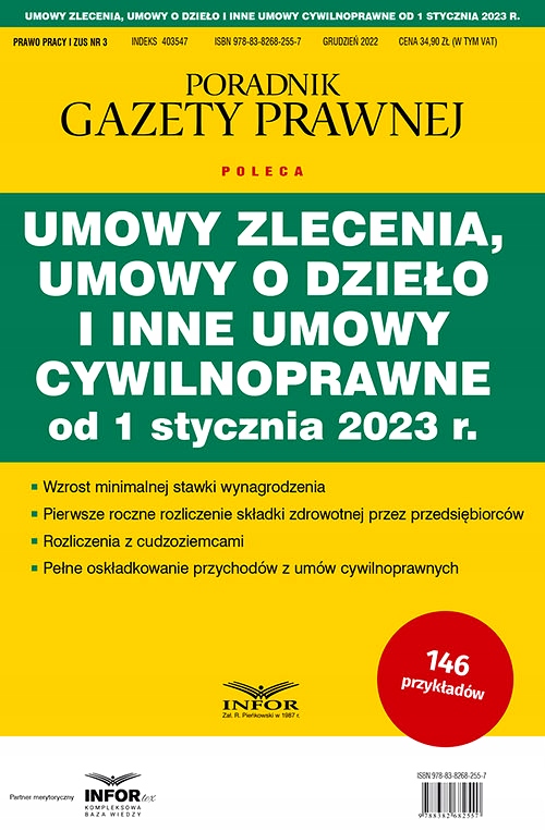 UMOWY ZLECENIA, UMOWY O DZIEŁO I INNE UMOWY CYWILNOPRAWNE OD 1 STYCZNIA 20