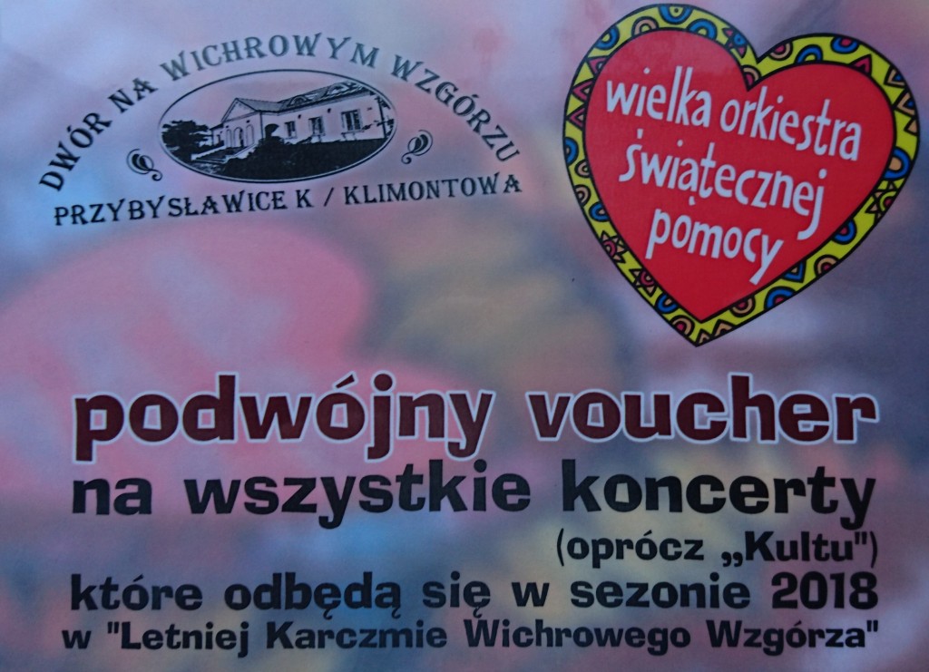 Podwójny voucher na koncerty LATO Wichrowe Wzgórze