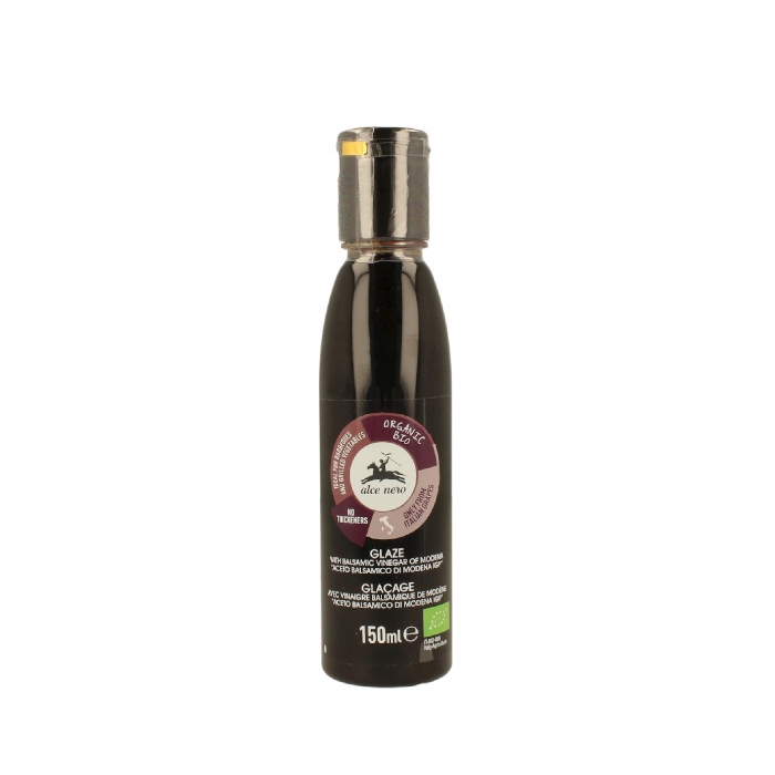 Alce Nero Glaze 150g - krem na bazie octu balsamicznego z Modeny BIO