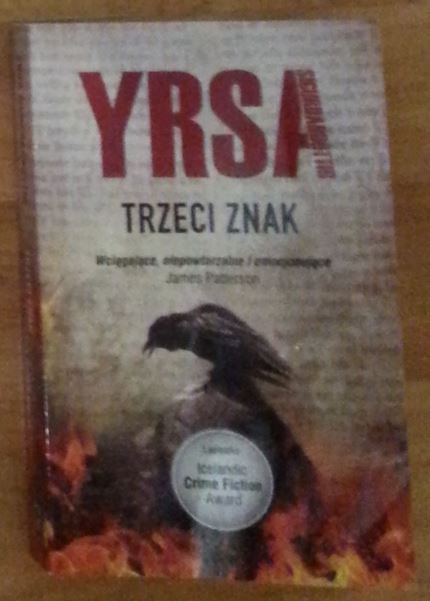 Trzeci Znak - Yrsa Sigurdardottir