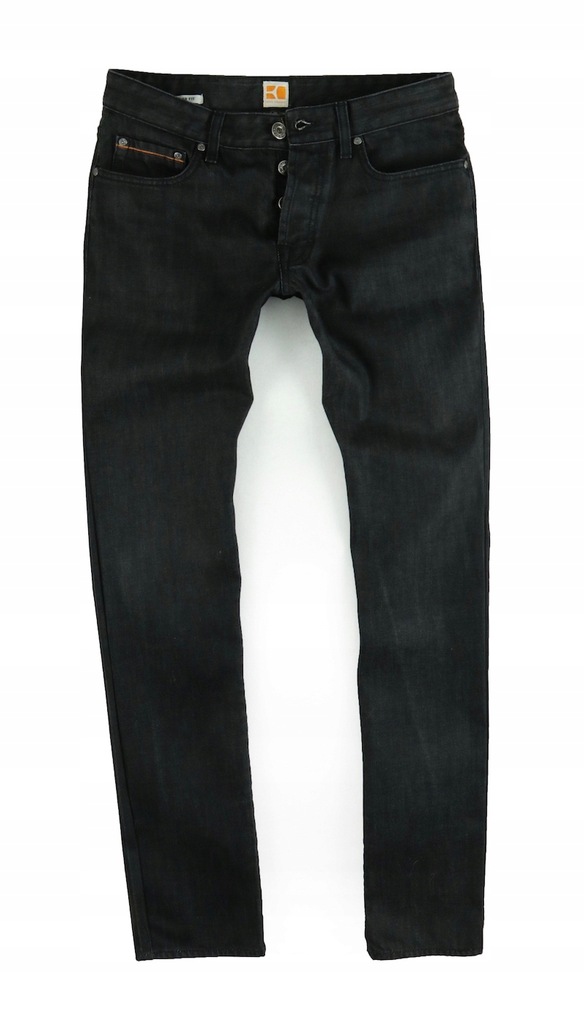 HUGO BOSS jeansy spodnie r: 32/34 PAS: 82cm