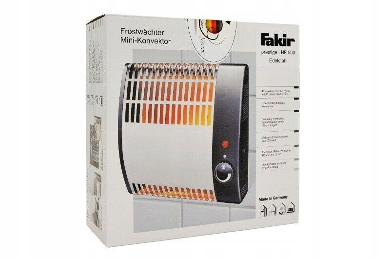 R1B22 Fakir HF 500 Grzejnik elektryczny 500 W