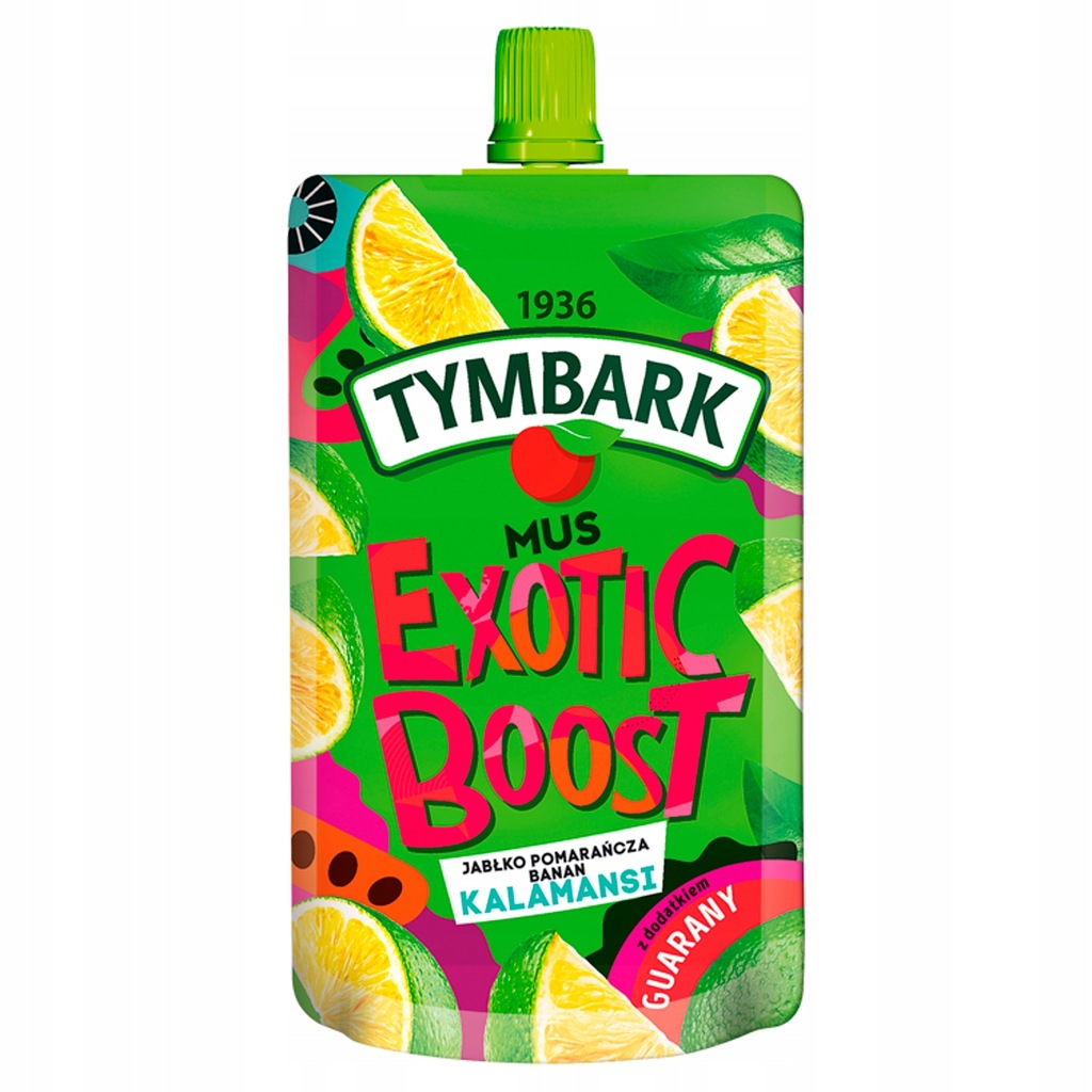 Tymbark Exoticjabłko pomarańcza banan kalamansi