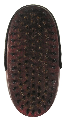 PET SZCZOTKA OWALNA DRUT MOSIĄDZ