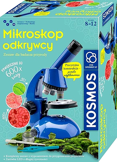 MIKROSKOP ODKRYWCY PIATNIK