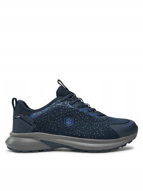 lumberjack Sneakersy Drake SMH3911-001-C27 Granatowy