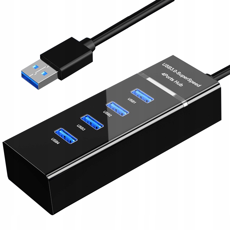 Купить USB-ХАБ-РАСПЛИТТЕР НА 4 ПОРТА USB 3.0 5 Гбит/с: отзывы, фото, характеристики в интерне-магазине Aredi.ru