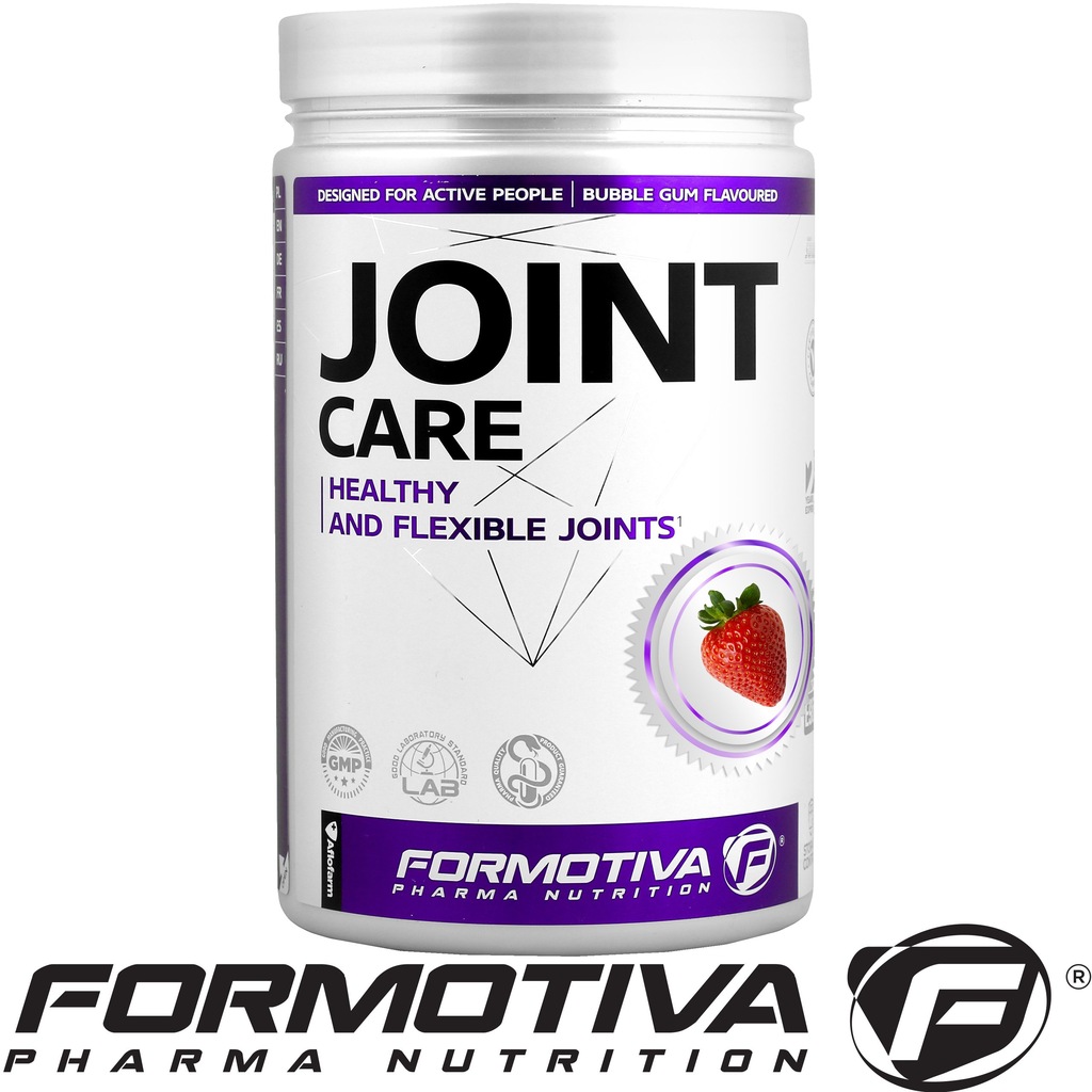 FORMOTIVA JOINT CARE 450G FLEX STAWY STRAWBERRY !!