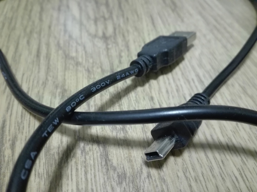 Kabel miniUSB