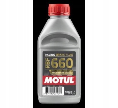 PLYN HAMULCOWY MOTUL RBF 660 500ML MOTOCYKLOWY