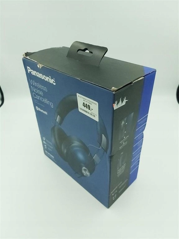 SŁUCHAWKI PANASONIC RP-HTX90N - 9099989215 - oficjalne archiwum Allegro