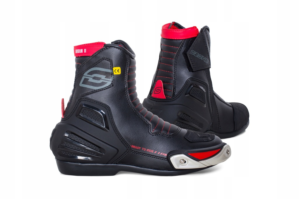 OZONE URBAN II CE BLACK RED buty + gratis