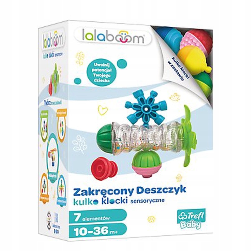 TREFL LALABOOM 61467 Zakręcony Deszczyk