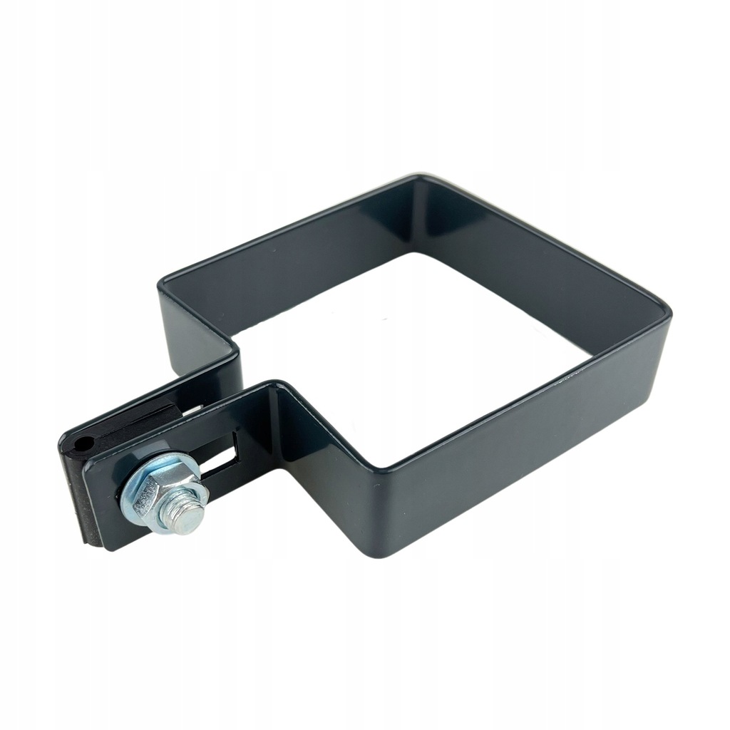 OBEJMA KOŃCOWA UCHWYT DO PANELI 100x100 ANTRACYT