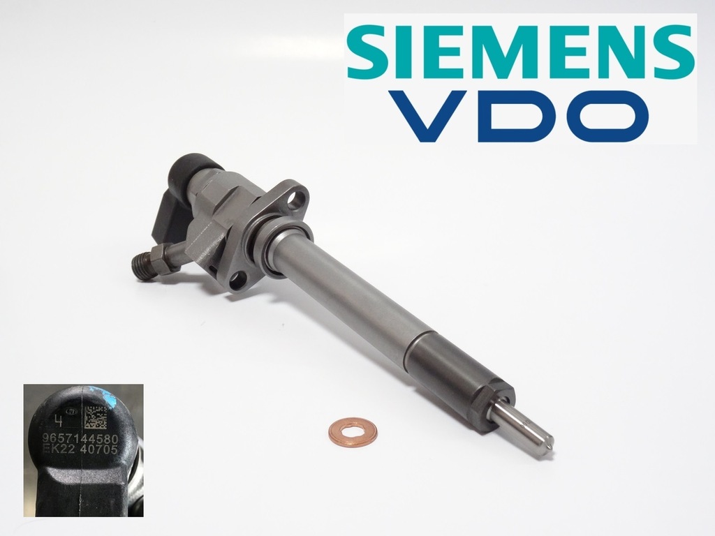 WTRYSKI SIEMENS CITROEN C4 I C5 2.0HDi 136KM 140KM