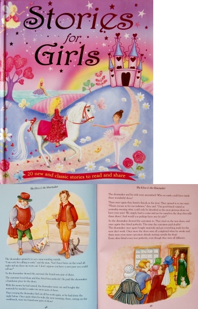 STORIES FOR GIRLS - 20 NEW AND CLASSIC STORIES