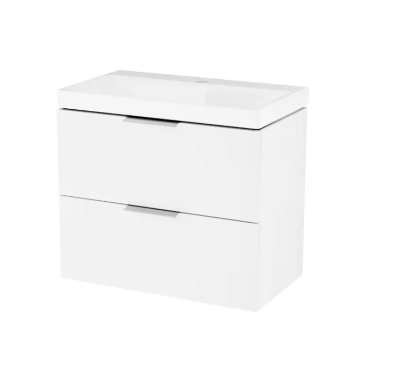 EXCELLENT BLANKO szafka szufl+umyw 65 biała/CR
